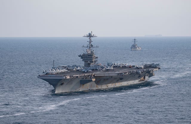 USS Harry S Truman News | Navy Carrier Group News