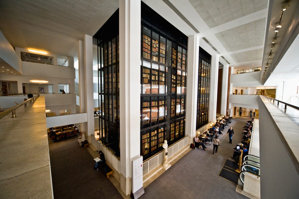 King's Library, British Library, London