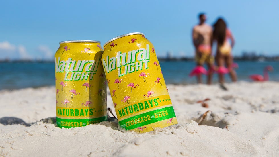 natty light pineapple lemonade