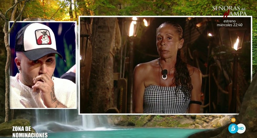 Isabel Pantoja reconoce que ‘Supervivientes’ le está recordando a su paso por la cárcel