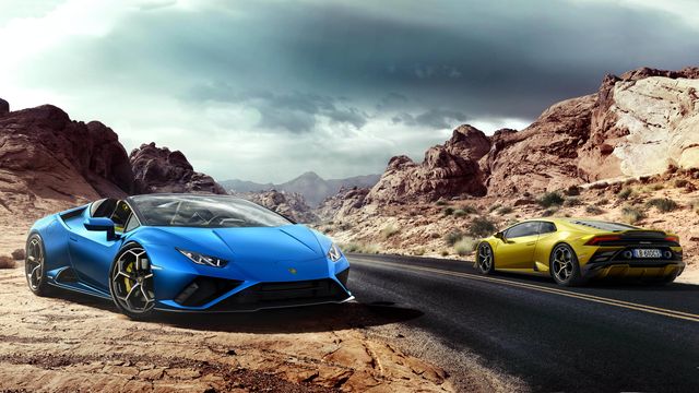 Lamborghini Huracán Spyder - Technical Specifications, Pictures