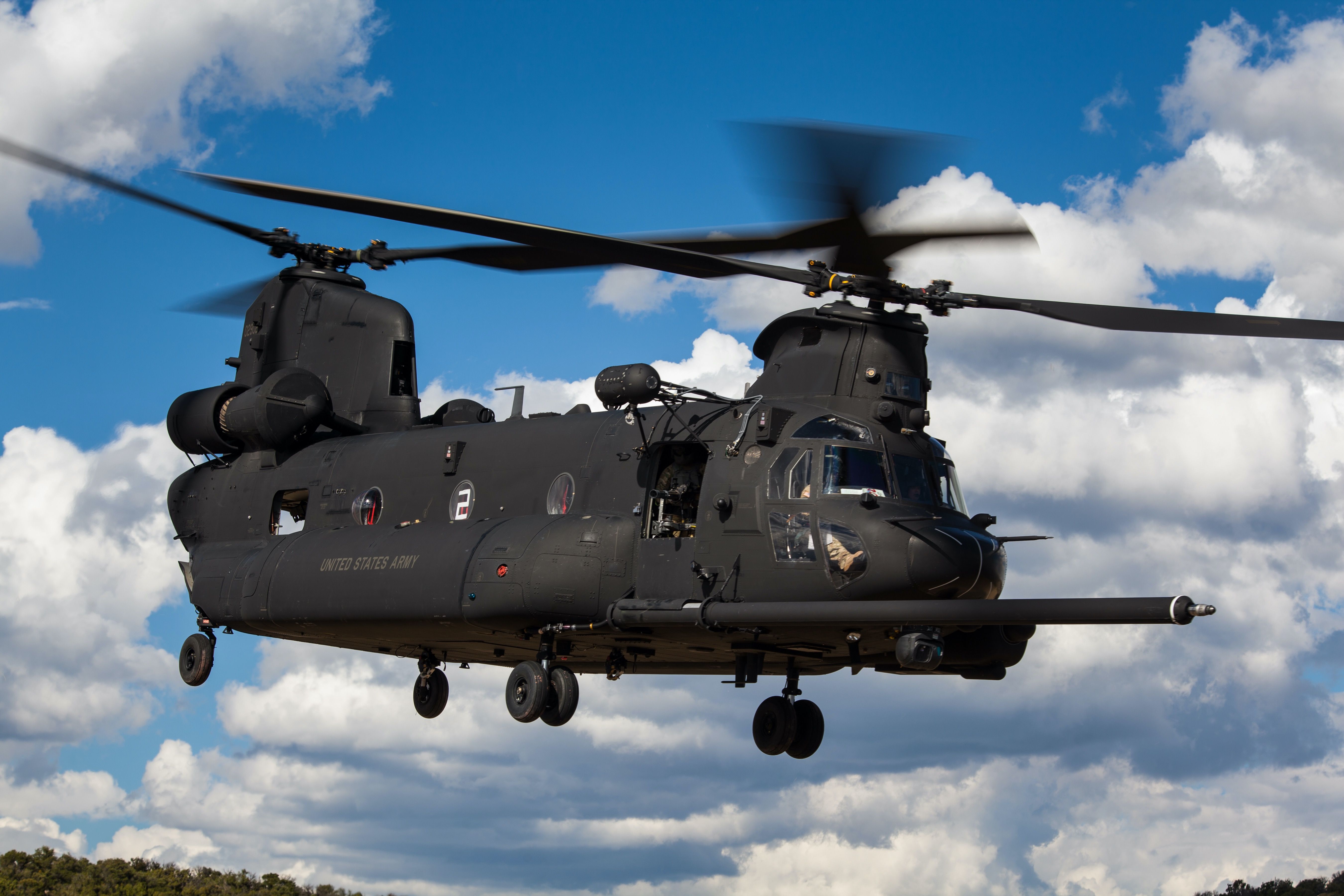 MH-47G Block II: New Heavy Lift Helicopter for US Commandos