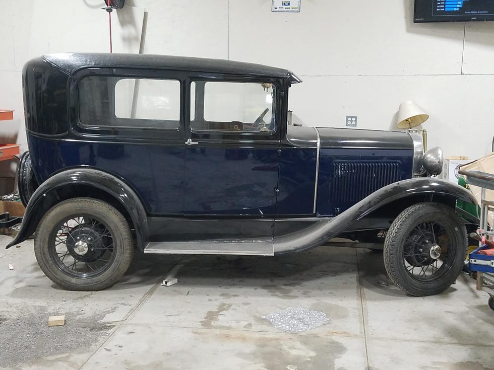 1930 Ford Model A Not Junk, Nebraska Man Insists; State Disagrees