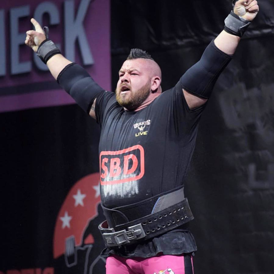 Army's Fitness Team Has World's Strongest Man in its Ranks