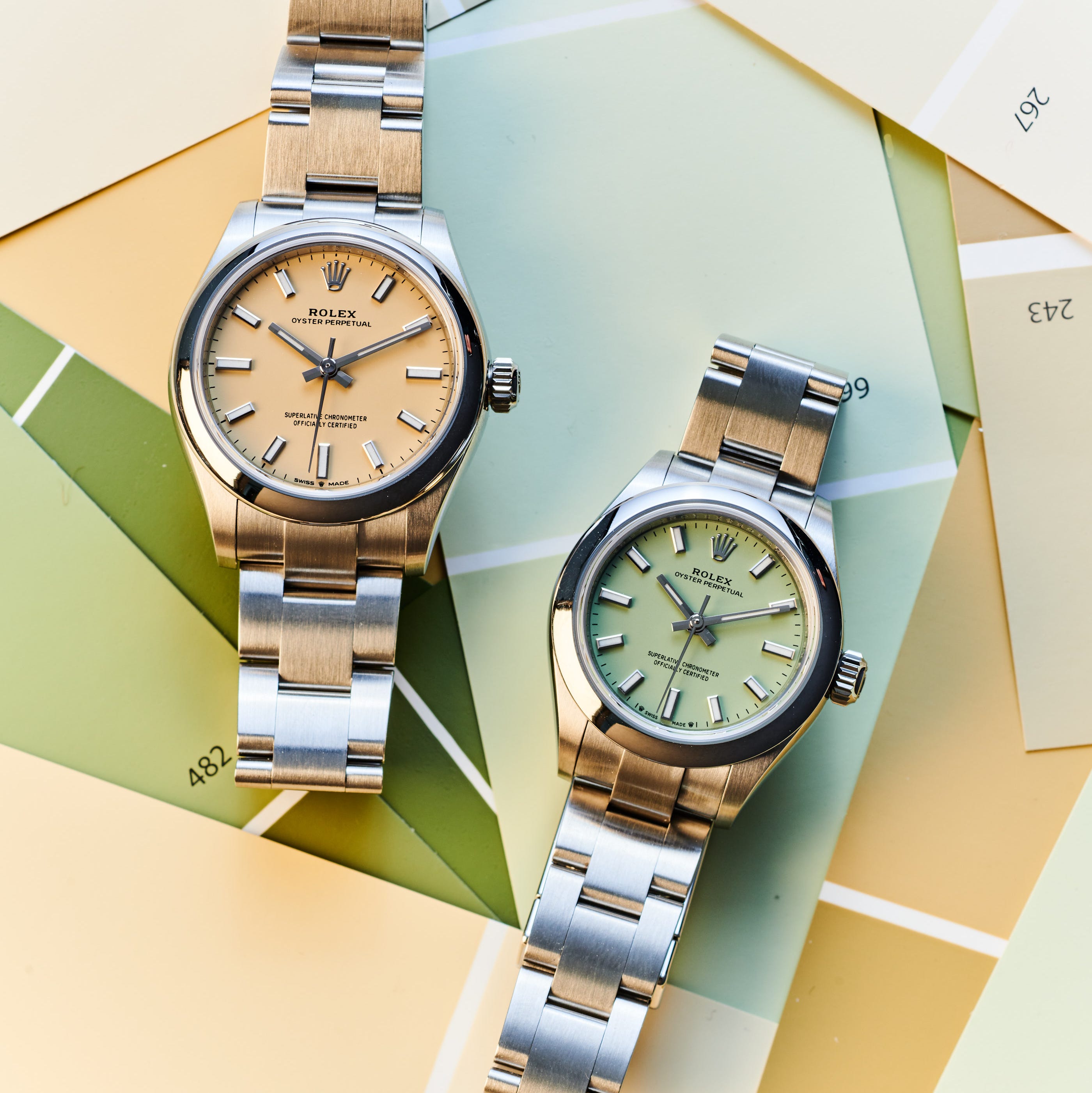 The New Rolex Oyster Perpetual Is Made For Minimalists