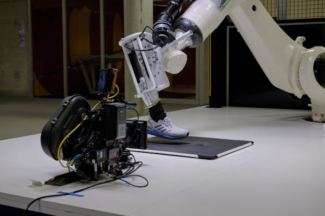 Robot, Scientific instrument, Machine, Microscope, Technology, Electronics, Optical instrument, Science, Engineering, 