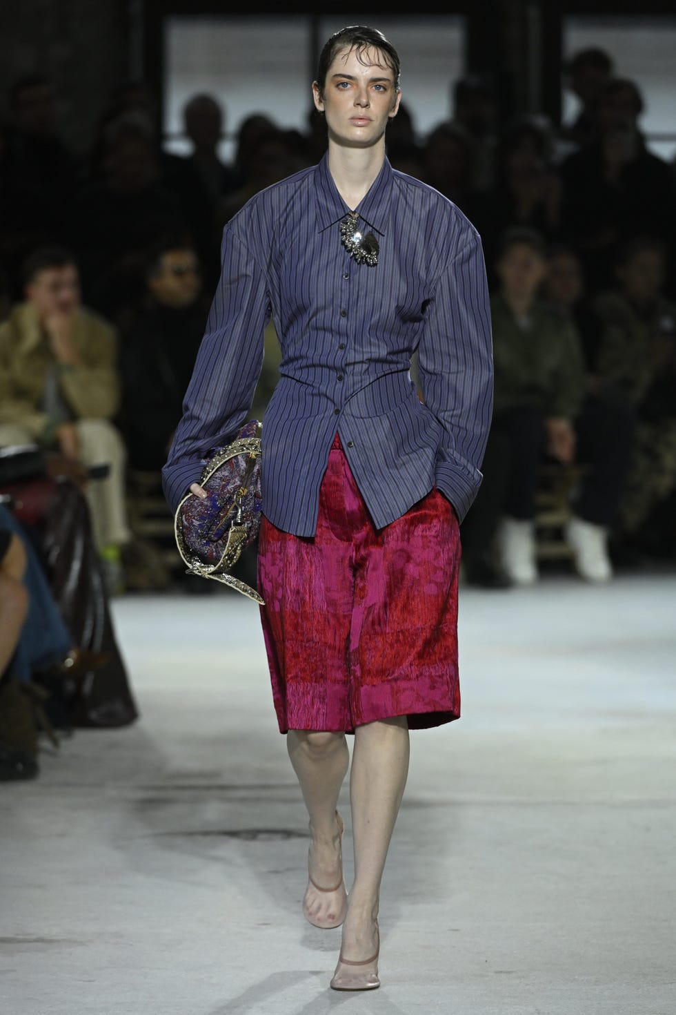 【オシャレに決まる】CHANEL バミューダ パンツ d78fea8a-26be-4618-a0aa-