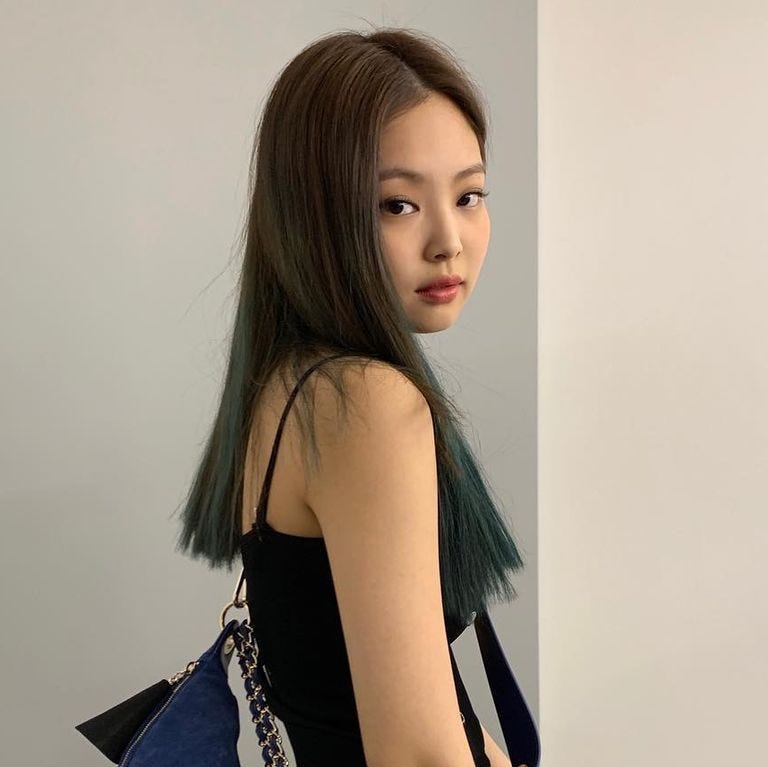 blackpink jennie無層次短髮新造型美翻！「瀏海染、編髮」35款髮型盤點