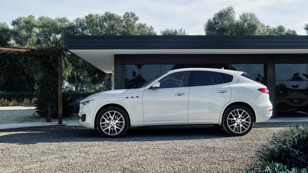 maserati levante