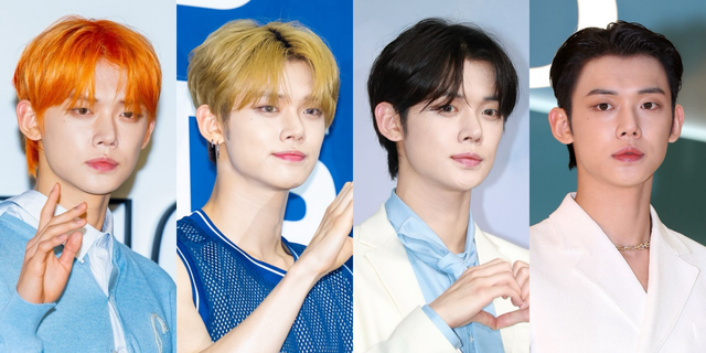 TXT ヨンジュン編】カリスマあふれるTXTの最年長メンバー、YEONJUNの髪色＆メイク遍歴 | ビューティ | ELLE ［エル デジタル］