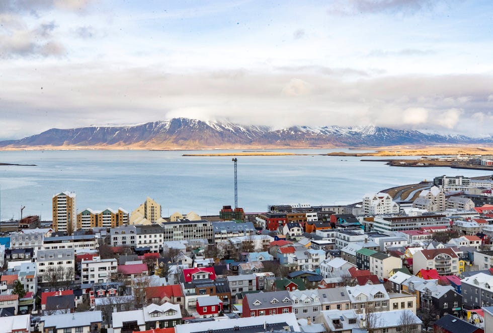 ICELAND-REYKJAVIK-CITY VIEW