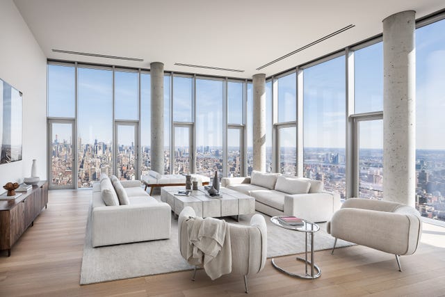 First Look: The Penthouse at 56 Leonard is TriBeCa’s Crown Jewel