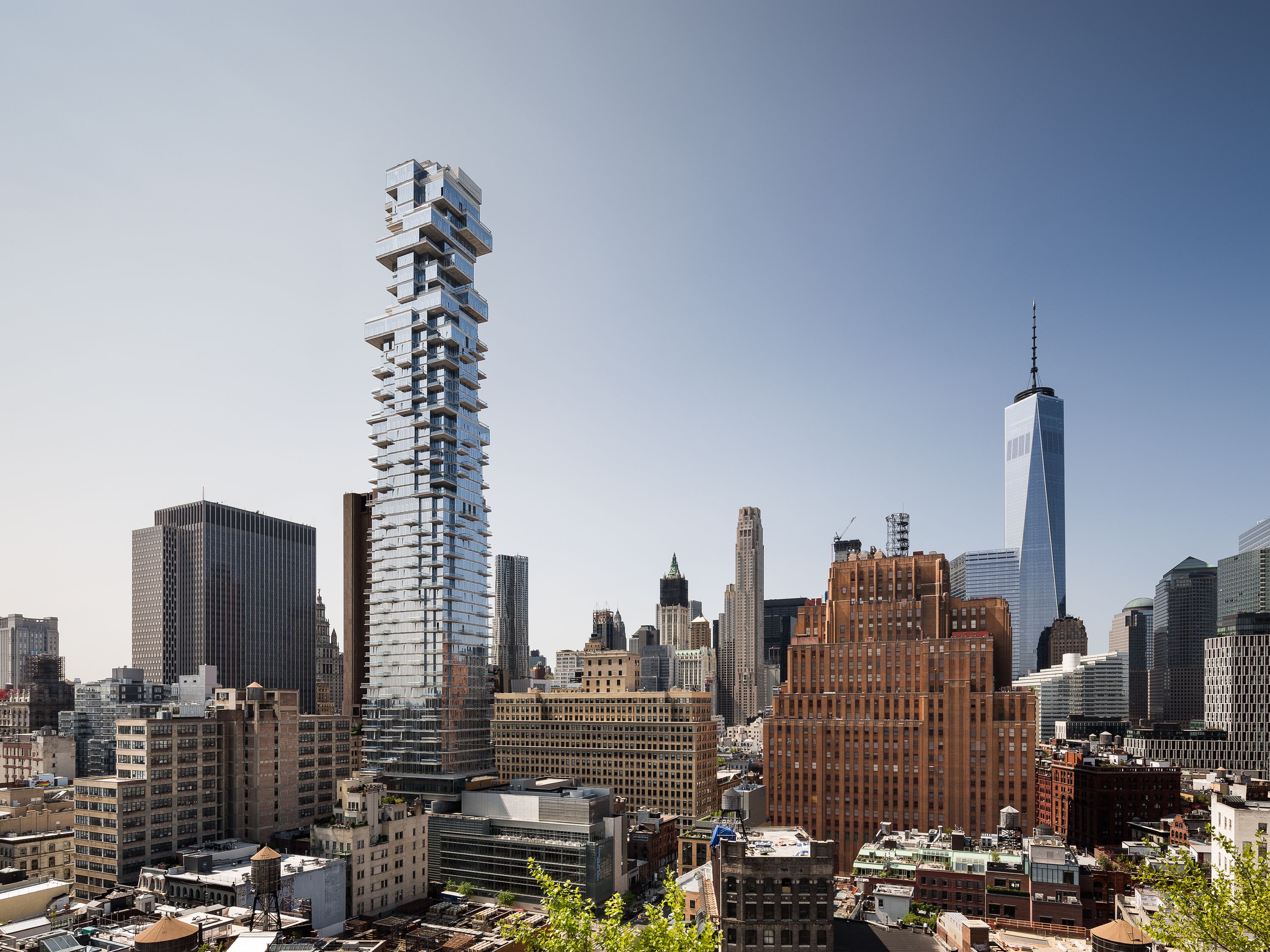 Herzog de meuron 2025 new york apartment