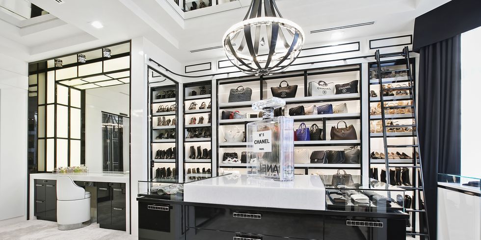 This $20 Million Home Comes with a Closet Inspired by a Chanel Boutique