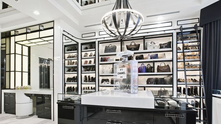 This $20 Million Home Comes with a Closet Inspired by a Chanel
