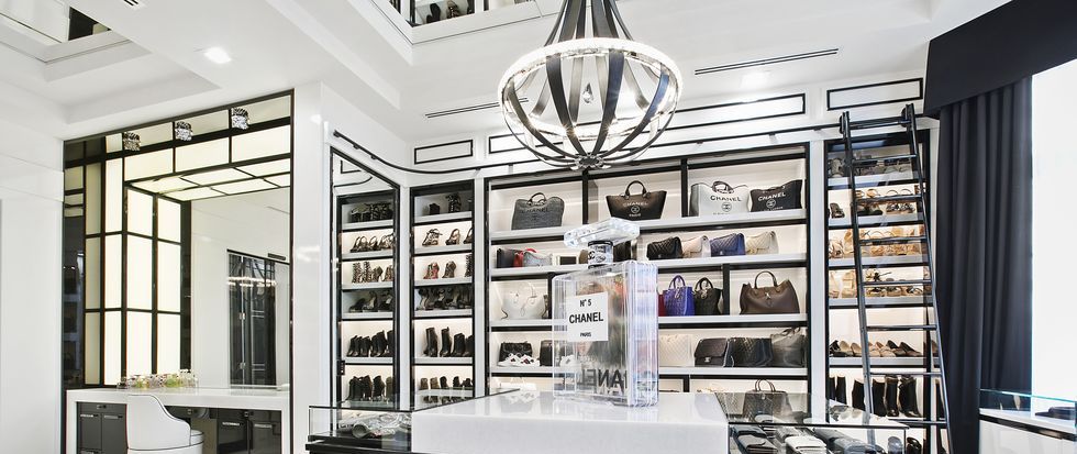 The newest Chanel boutique is like stepping into Coco's closet