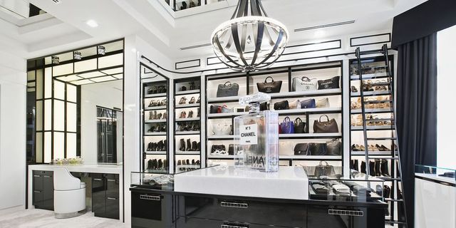 This $20 Million Home Comes with a Closet Inspired by a Chanel