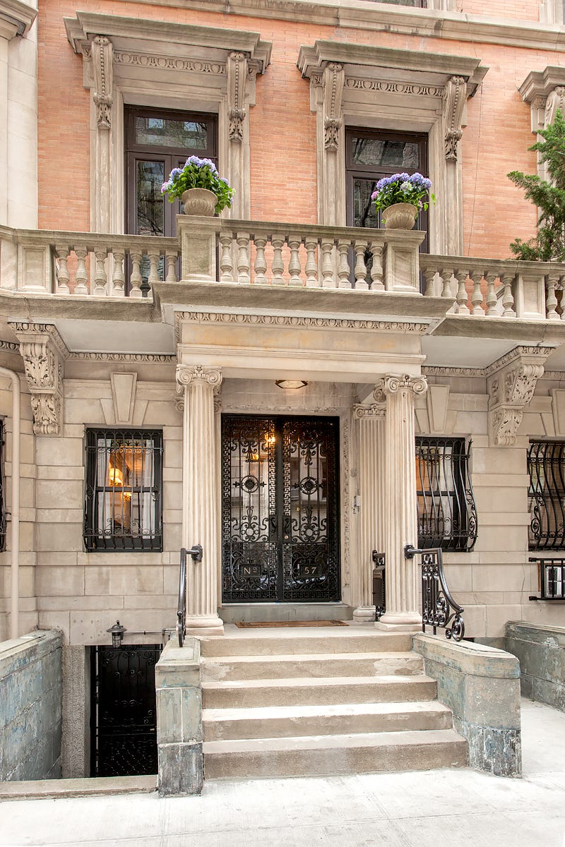 gilded age townhouse by buchman and deisler.