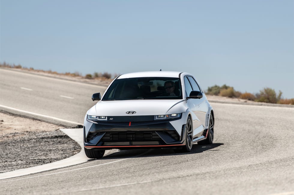 Gallery 2025 Hyundai Ioniq 5 N Gallery 2025 Hyundai Ioniq 5 N