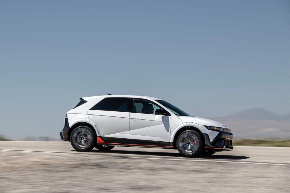 Gallery 2025 Hyundai Ioniq 5 N Gallery 2025 Hyundai Ioniq 5 N