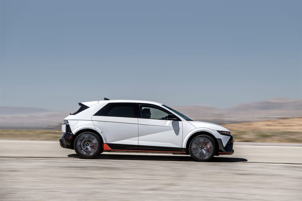 Gallery 2025 Hyundai Ioniq 5 N Gallery 2025 Hyundai Ioniq 5 N