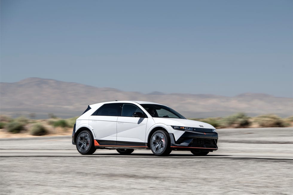 Gallery 2025 Hyundai Ioniq 5 N Gallery 2025 Hyundai Ioniq 5 N