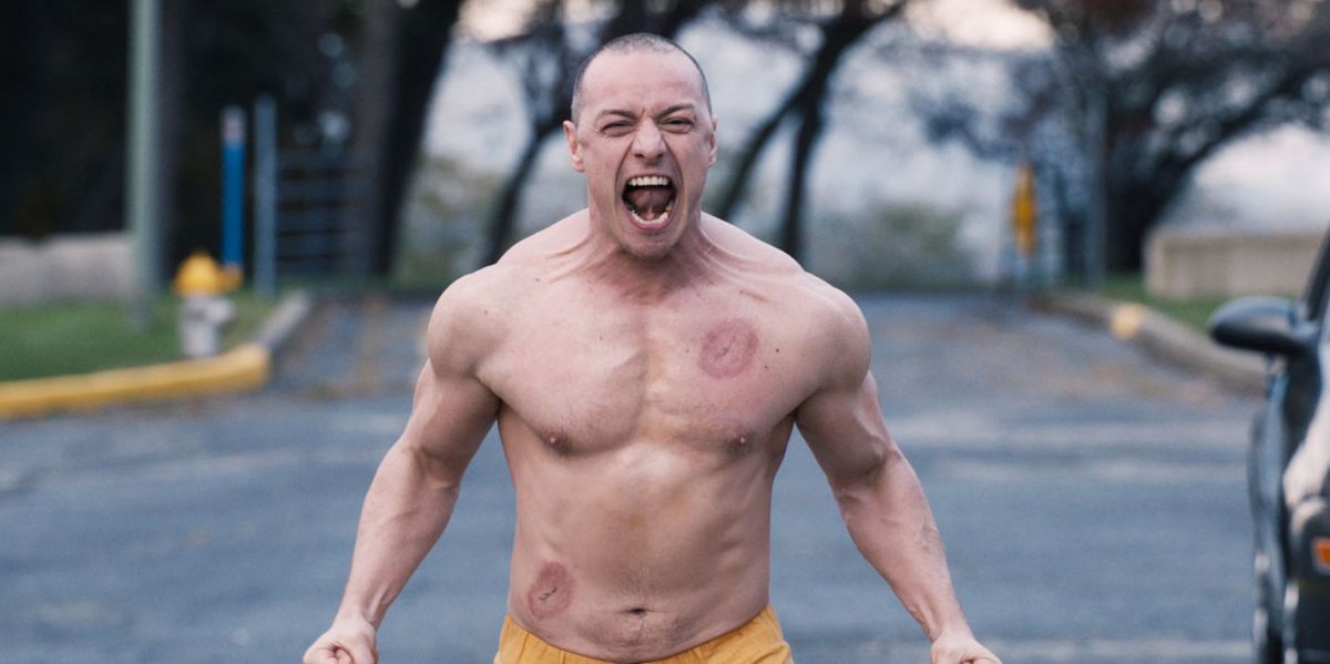 James McAvoy's Diet to Bulk Up as The Beast in Split and Glass