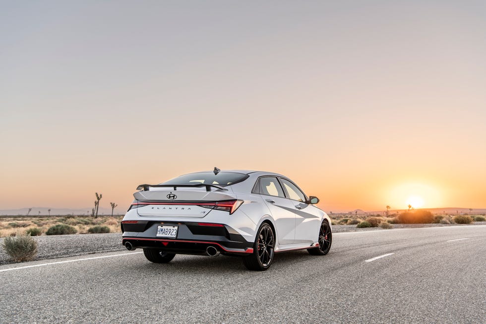 Unleash the Fury: 2025 Hyundai Elantra N - A Performance Beast