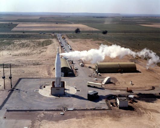 missile silo fallout