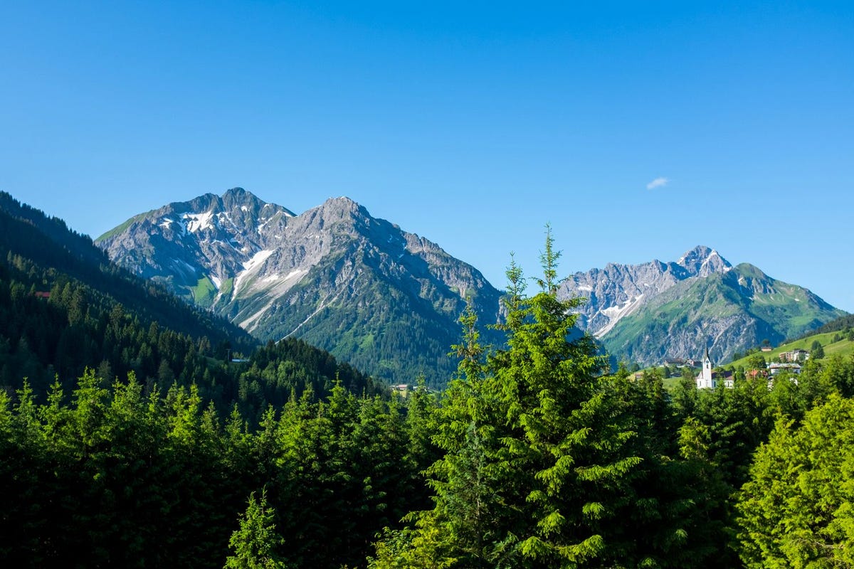 Het Kleinwalsertal