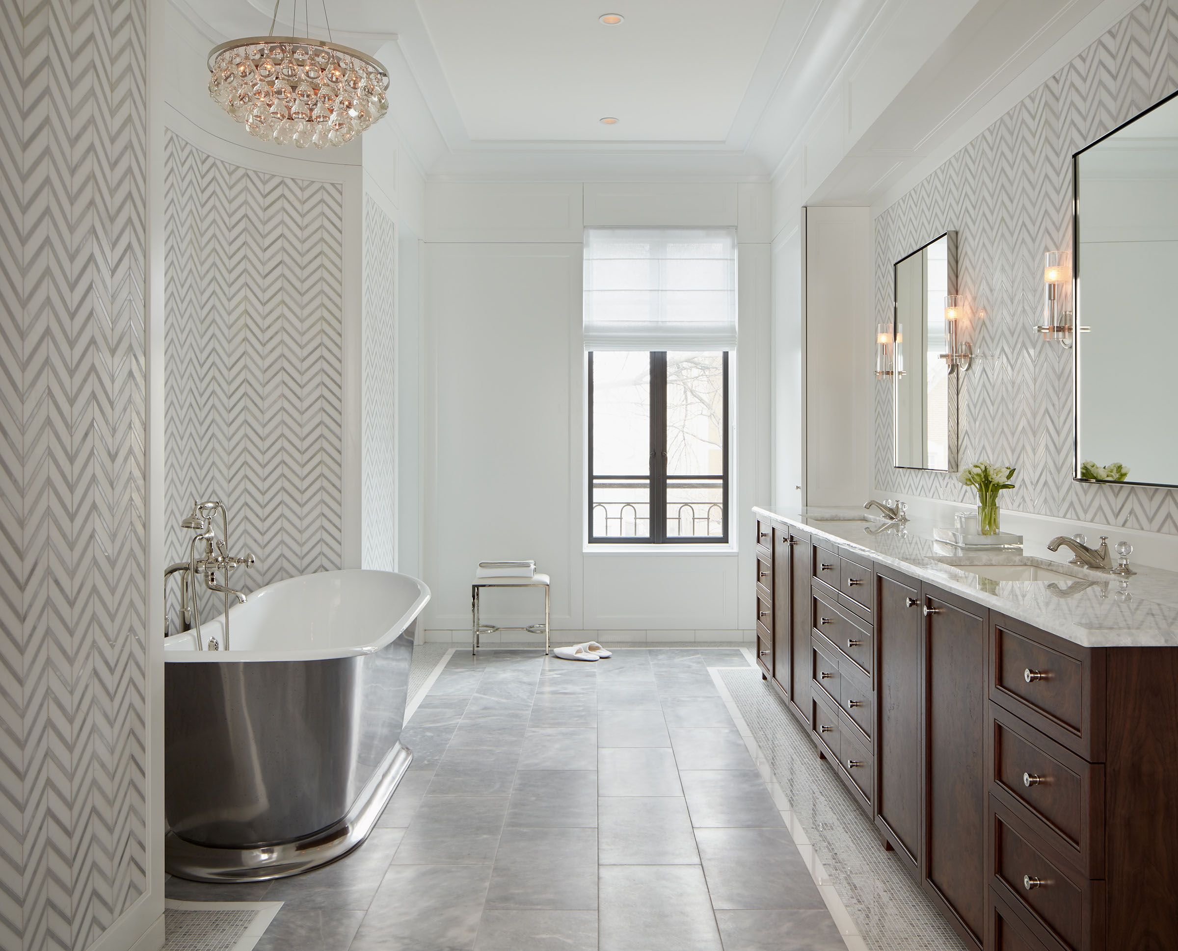 How to Create a Relaxing Master Bath - Calming Bathroom Designs