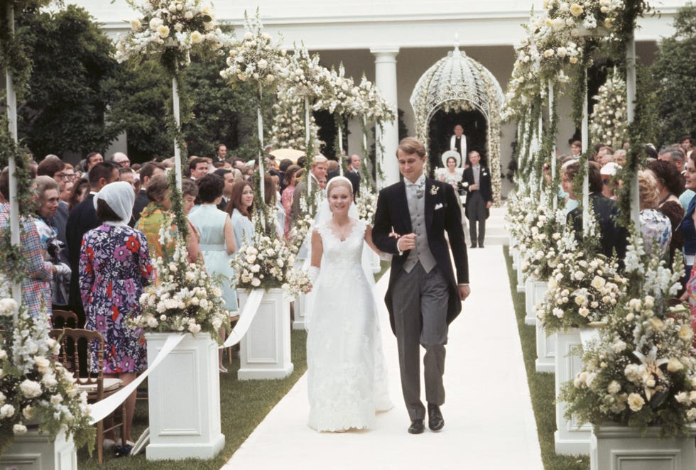 Wedding March for Edward Cox and Tricia Nixon