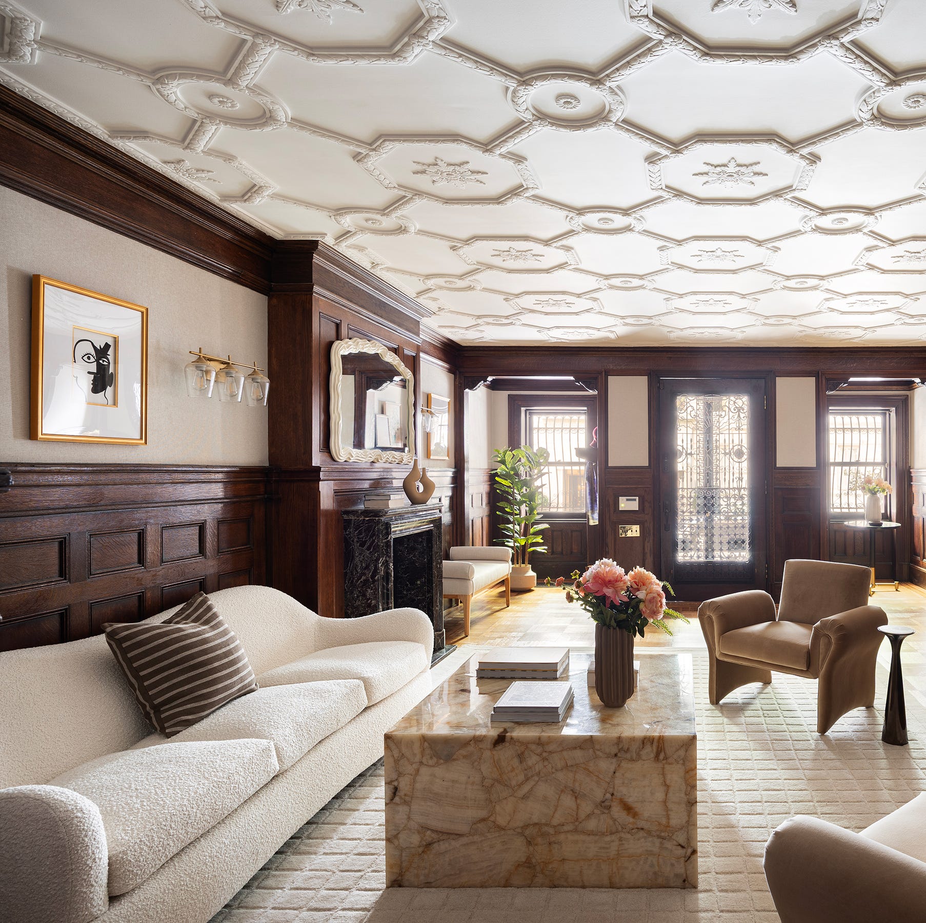 A Rare Upper East Side Gilded Age Townhouse Hits the Market for $13.9 Million