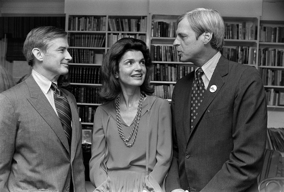George Plimpton Party for Jim Symington