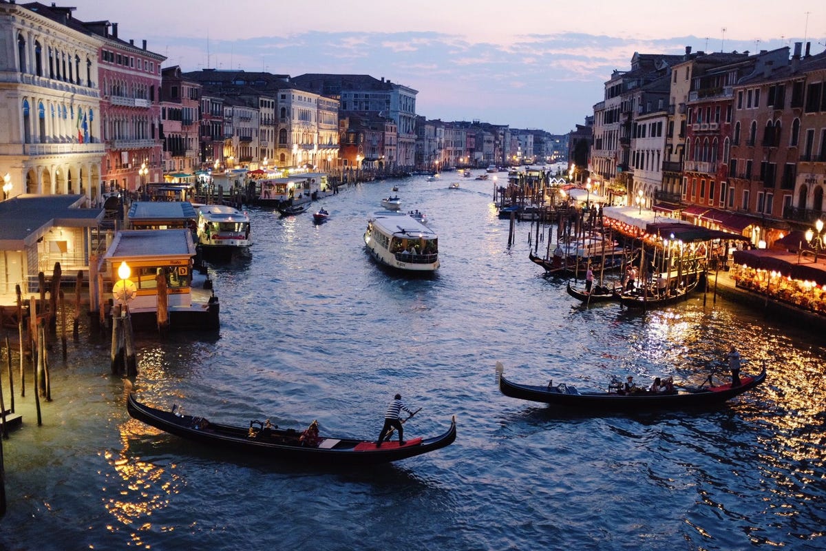 Uitzicht over Canal Grande