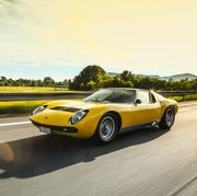 lamborghini miura sv