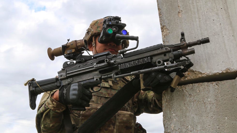 The Army's latest night-vision tech looks like something out of a video  game