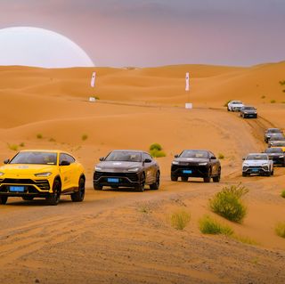 Lamborghini Celebrates 60 Years with Drives All over the World