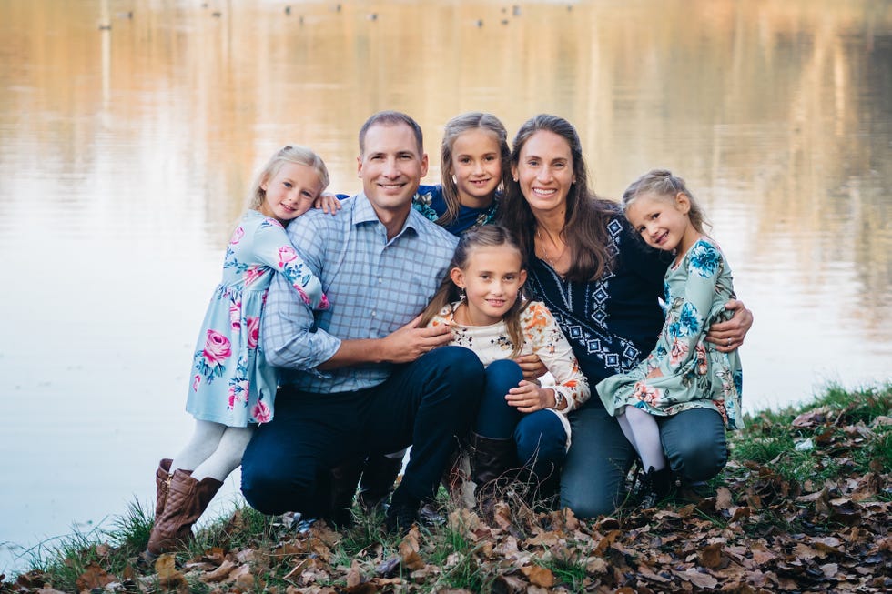 micala siler and her family