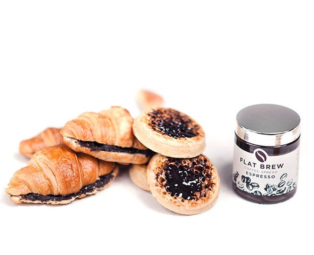Espresso coffee spread is here to make mornings better