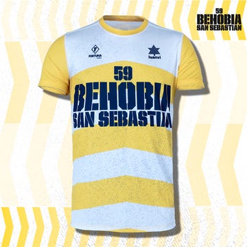 camiseta de la behobia san sebastian