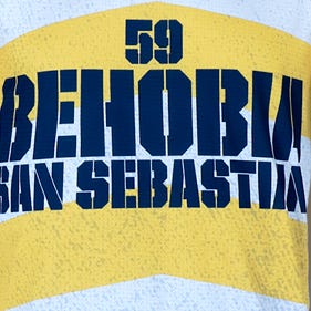 Camiseta de la Behobia San Sebastián 2024 camiseta de la behobia san sebastian