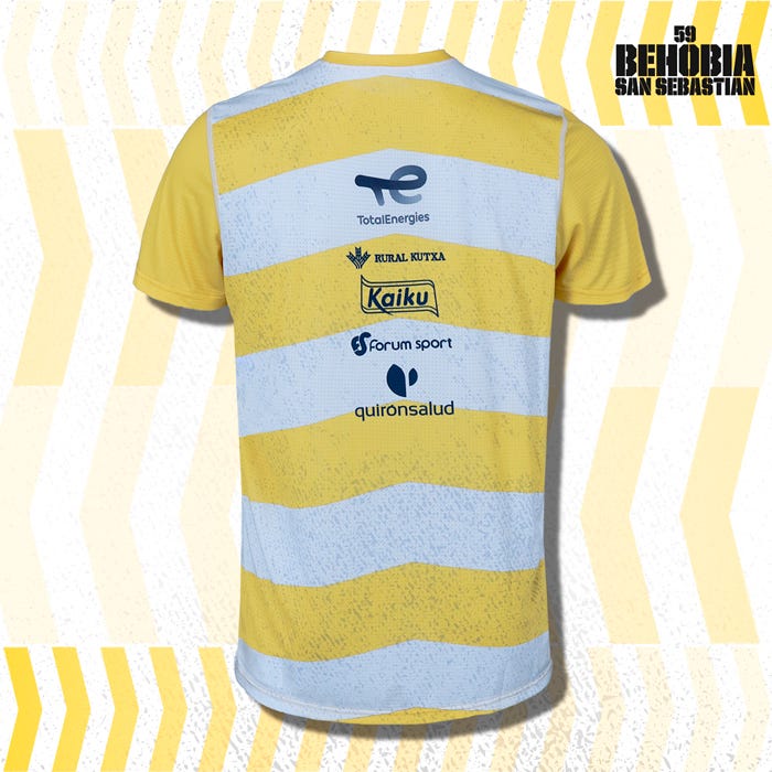 la camiseta de la behobia san sebastián 2024