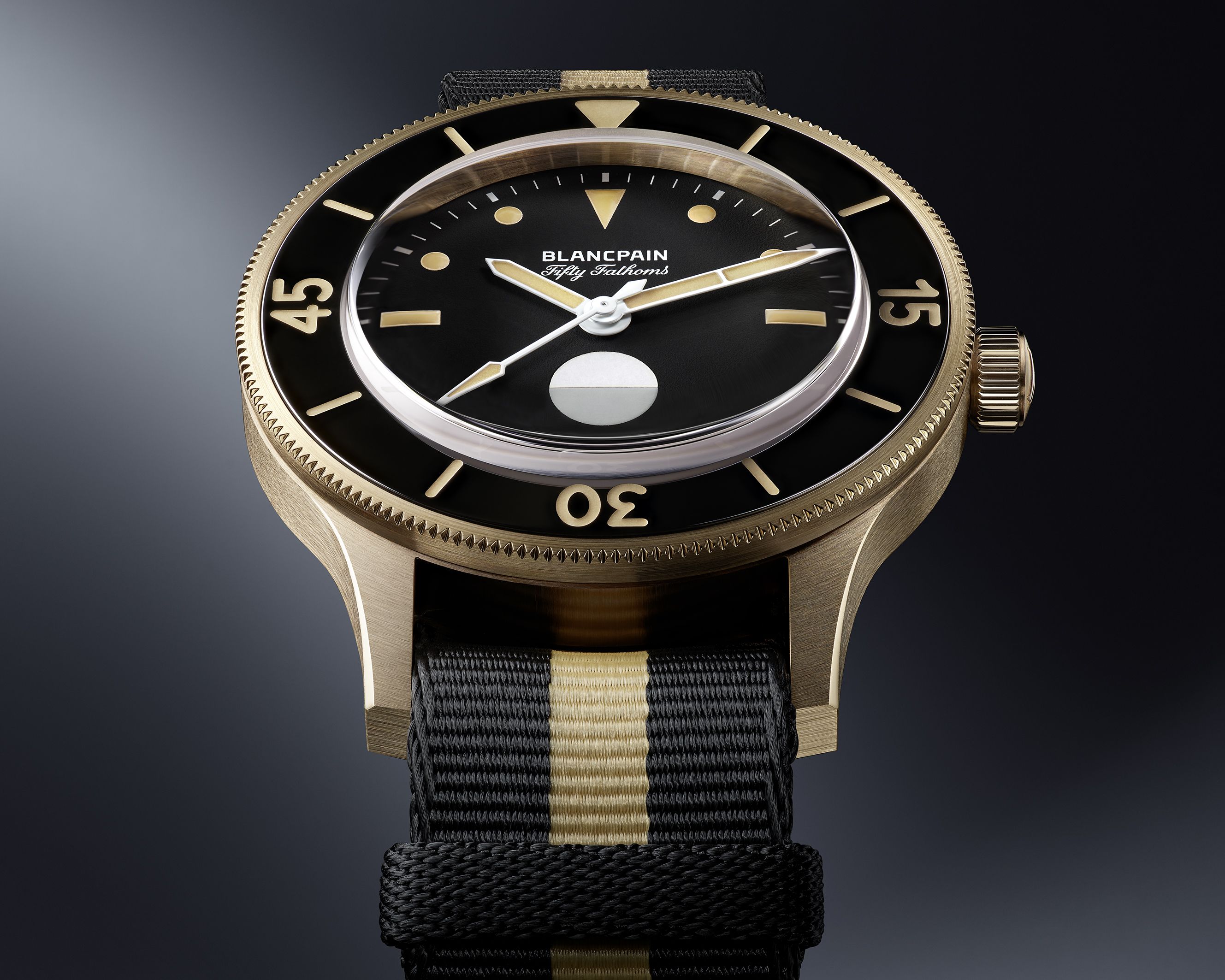 Blancpain Celebrates 70 Years of the Fifty Fathoms With a Mind