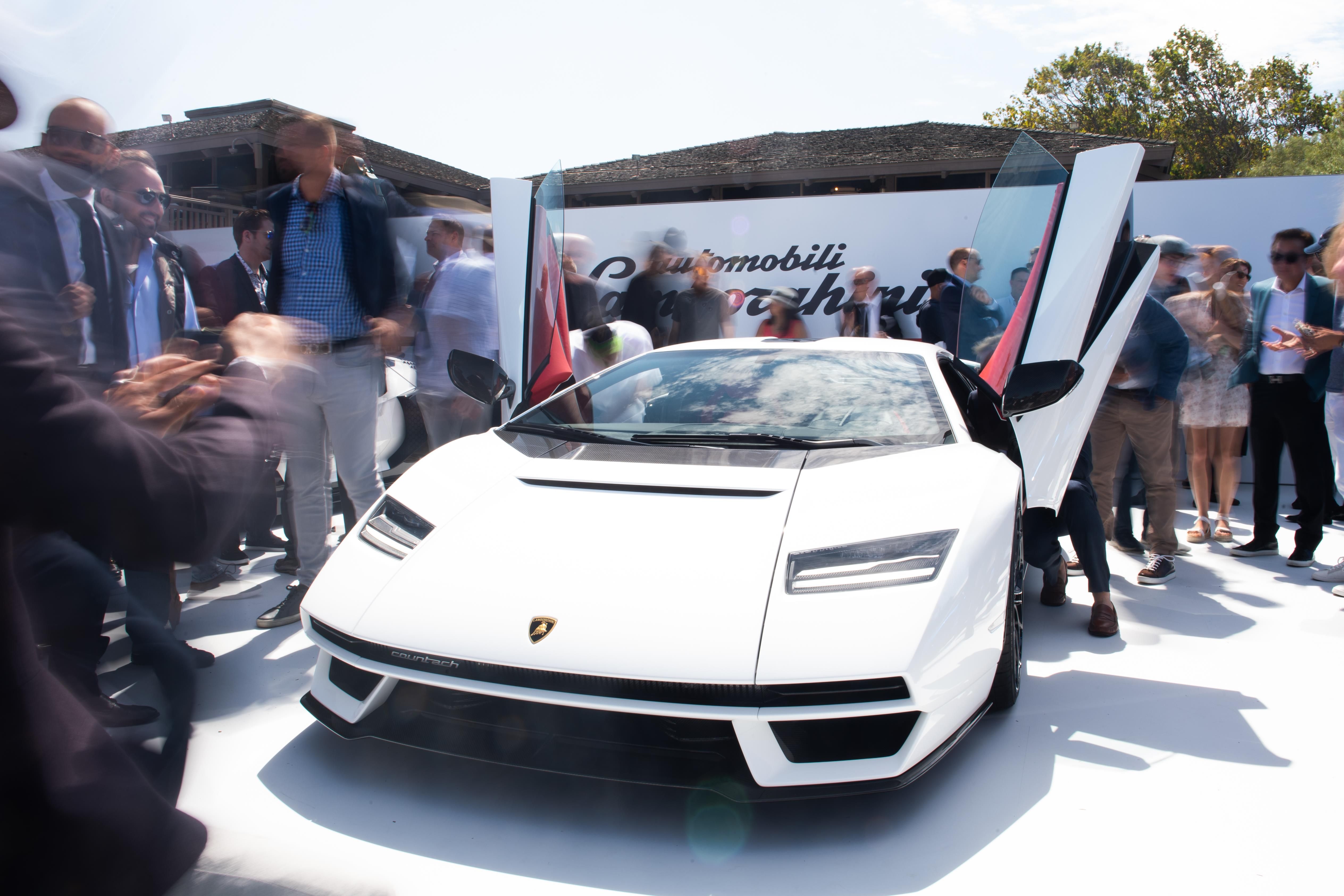 A New Lamborghini Countach Was Always Going to Happen