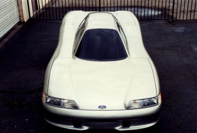 Design Review: Ford GT90 Concept (1995) - Drive