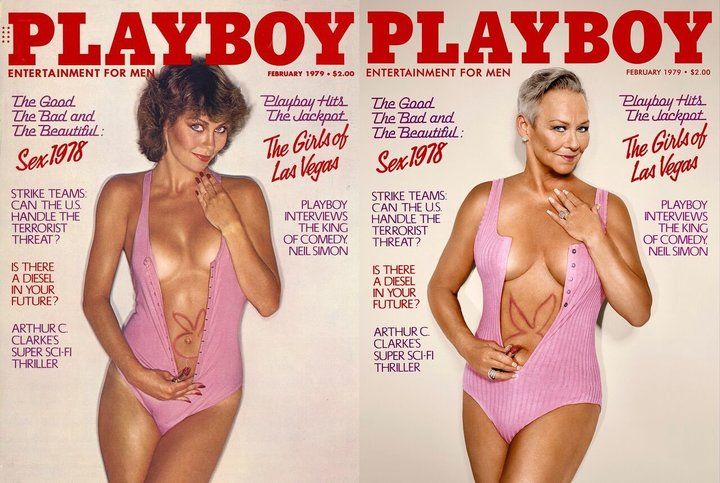 Playboy Playmates Recreate Their Iconic Covers and Prove Everything Gets Better With picture photo