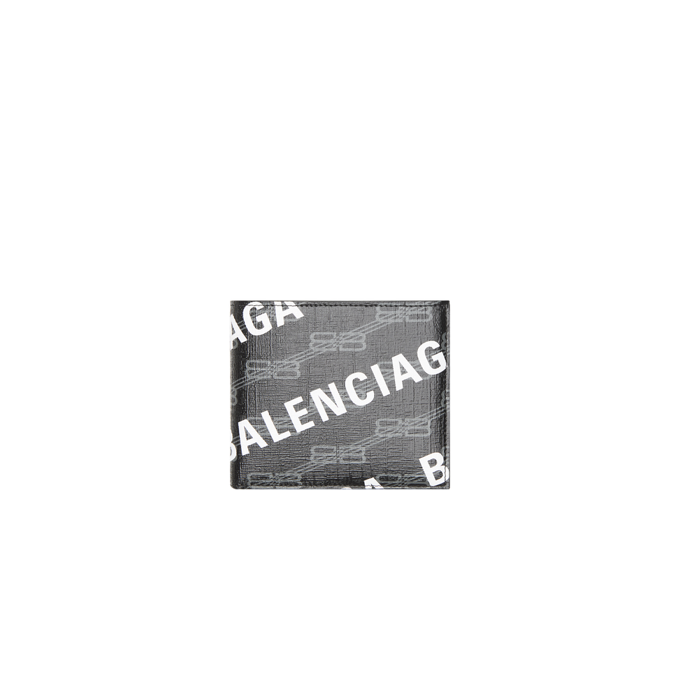 balenciaga改造經典印花！bb monogram系列打造logo印花腋下包、零錢包等潮流必備單品