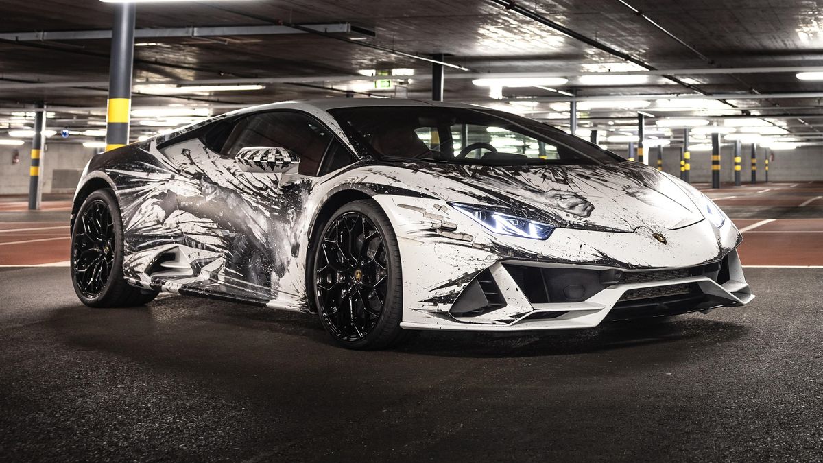 preview for Lamborghini Huracán Evo by Paolo Troilo: Arte sobre ruedas
