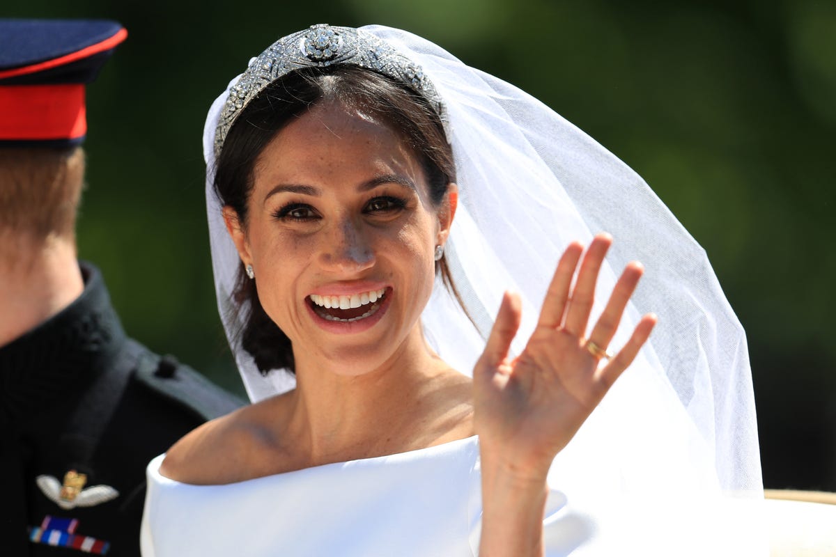 Meghan Markle Reveals the 9 Products She Used for Her Bridal Makeup